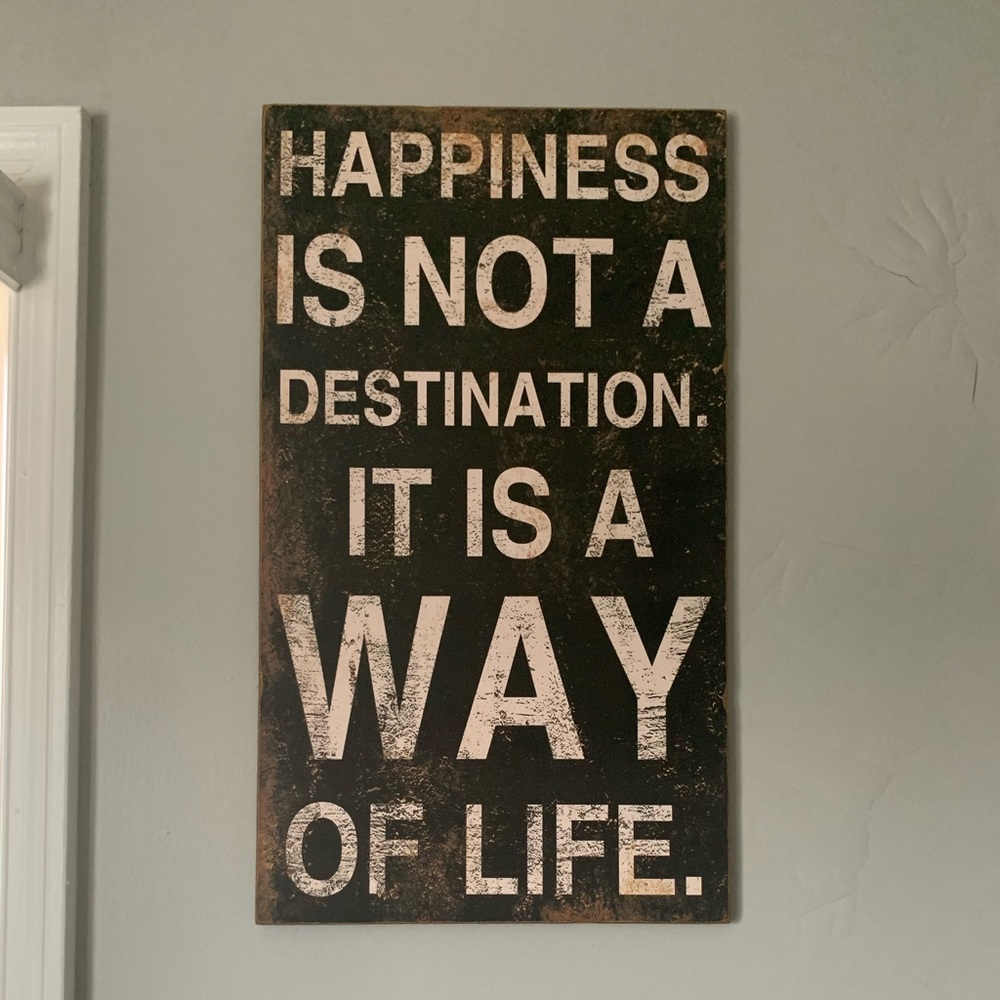 Wooden wall art